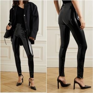 NWT Commando Black Patent Leather Leggings